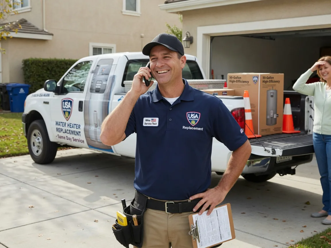 Water Heater Replacement Genoa, IL FAQs